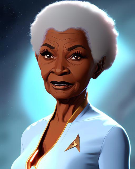 00063-20221023235241 2198474176 Euler a 100 10 Masterpiece, high quality character portrait of Nichelle Nichols as Uhura, arcane-style, star trek.jpg